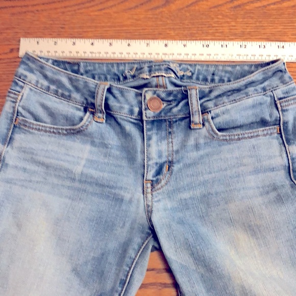 American Eagle jeggings size 4, light blue - Picture 2 of 8